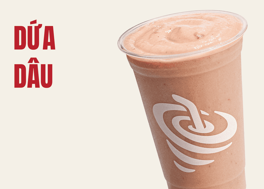 Smoothie Dứa Dâu, size M