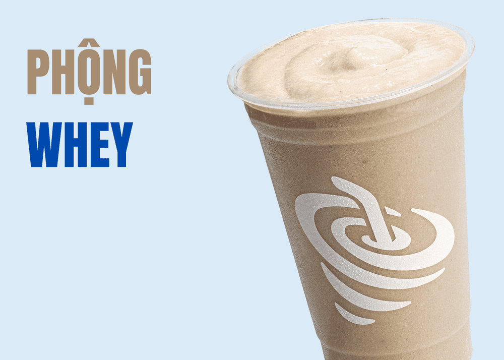 Phộng Whey Isolate