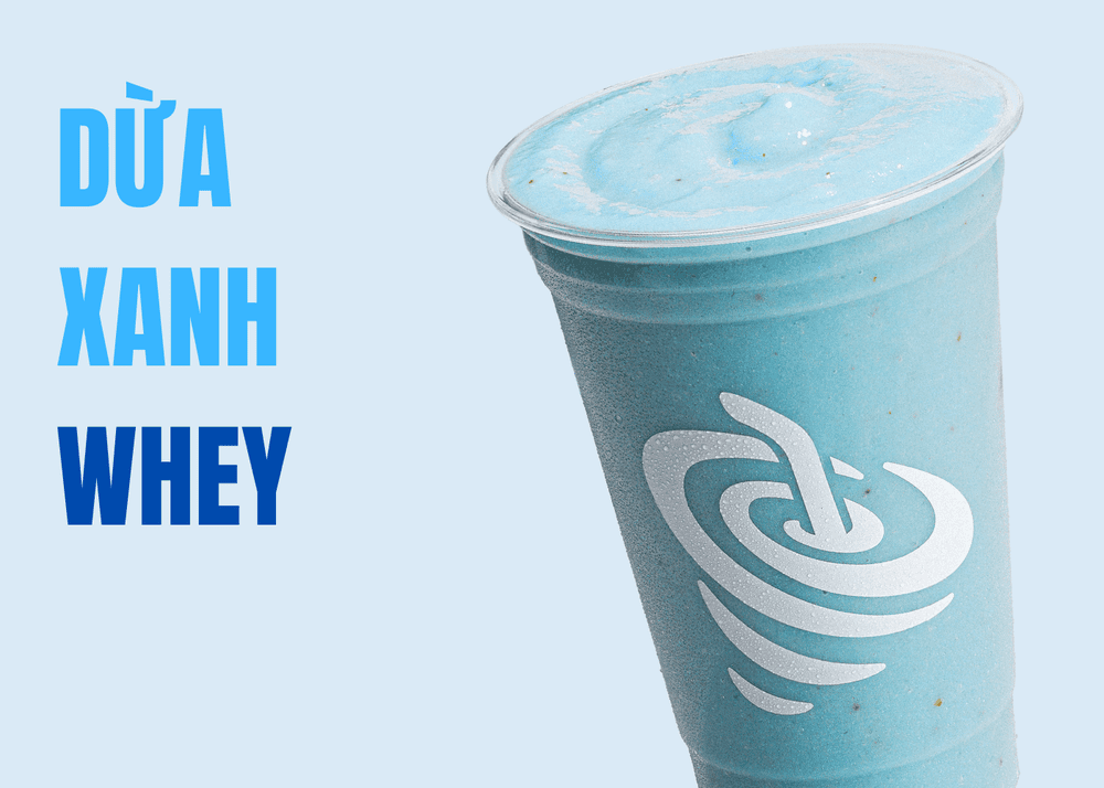 Dừa Xanh Whey Blend