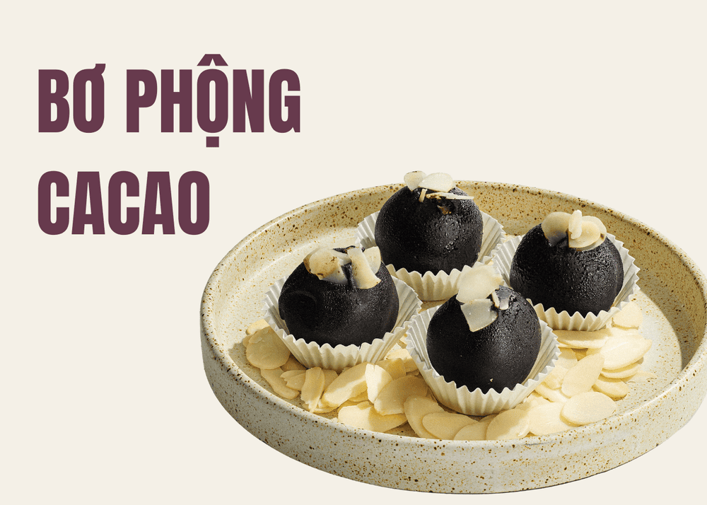 Bơ phộng cacao (4 viên)