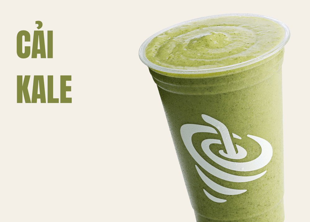 Smoothie Cải Kale, size M