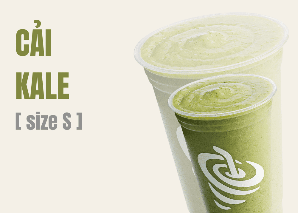 Smoothie Cải Kale, size S