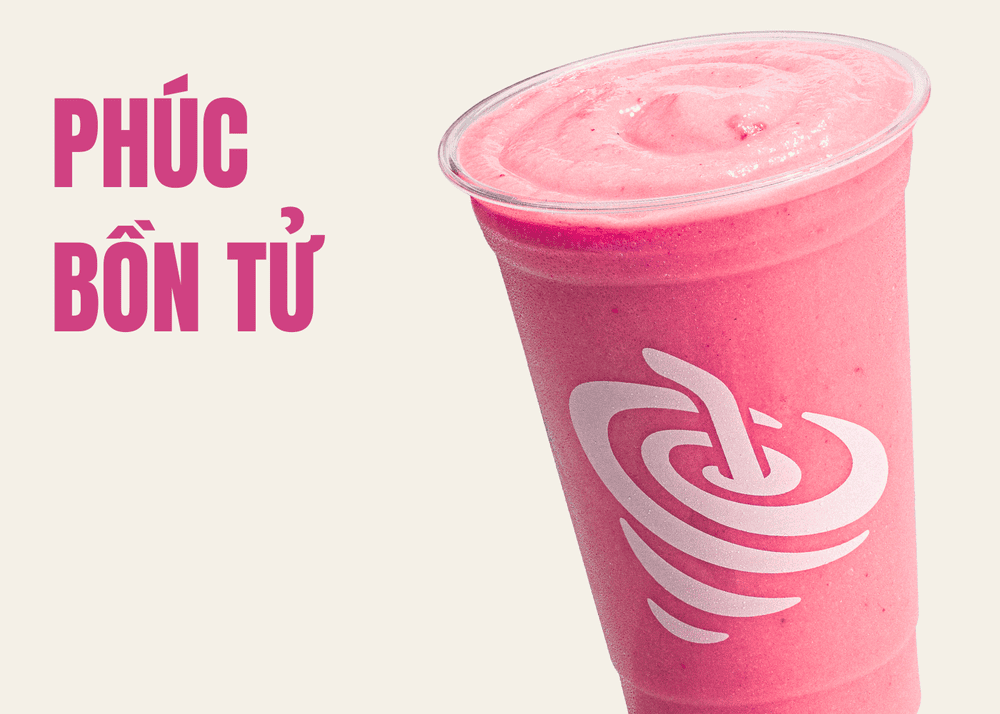 Smoothie Phúc Bồn Tử, size M