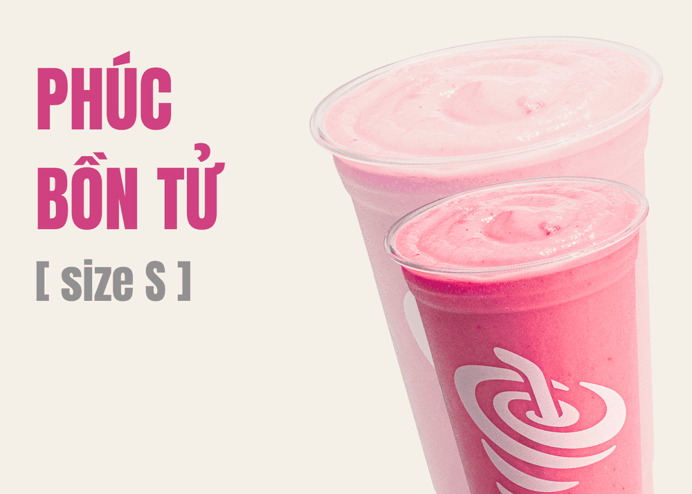 Smoothie Phúc Bồn Tử, size S