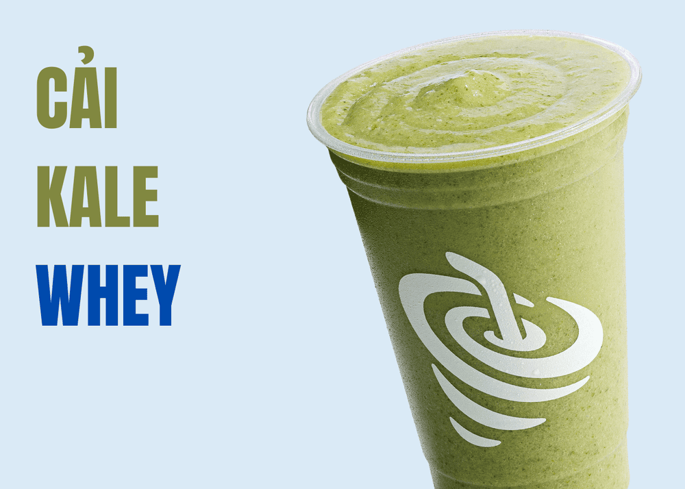 Cải Kale Whey Hydro