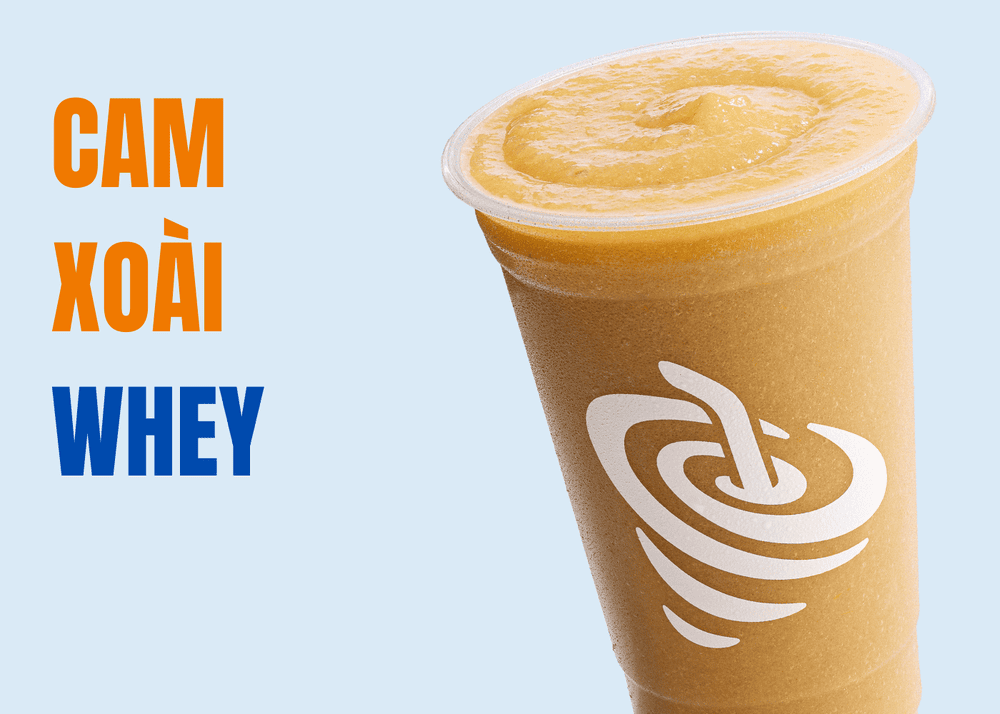Cam Xoài Whey Isolate
