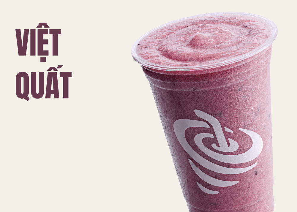 Smoothie Việt Quất, size M
