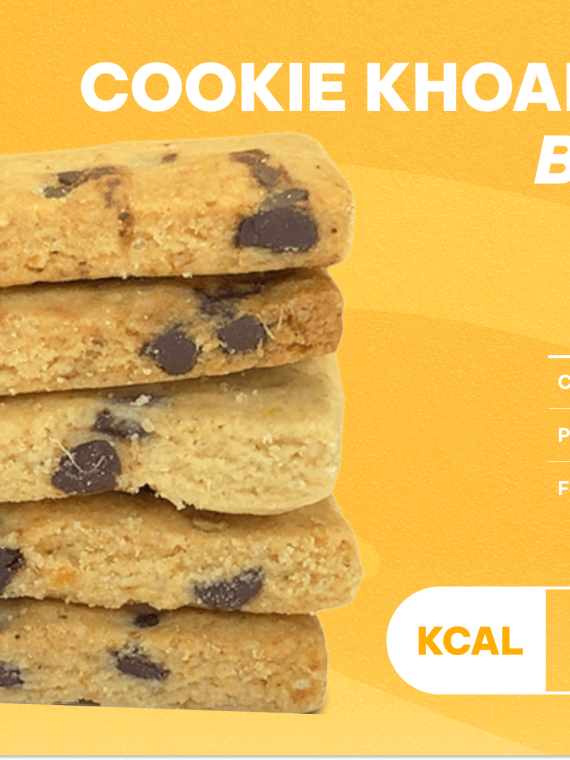 Cookie Khoai Lang BƔ Sữa