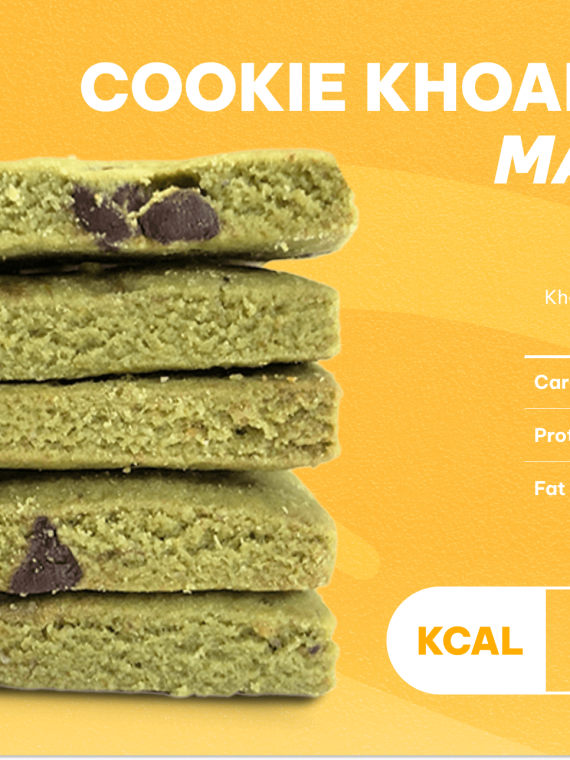 Cookie Khoai Lang Matcha