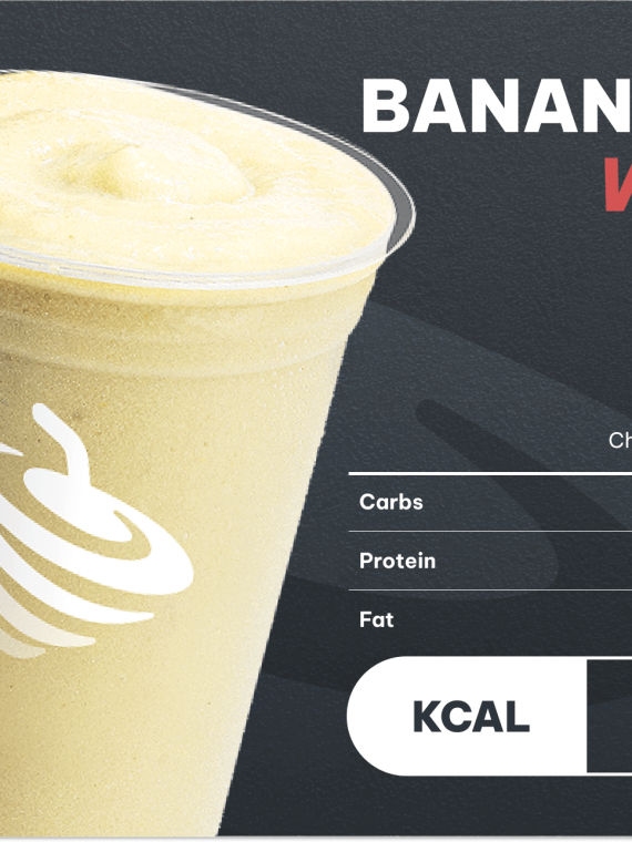 Banana Whey Blend