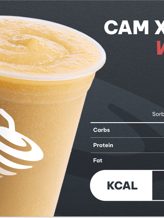 Cam Xoài Whey Isolate