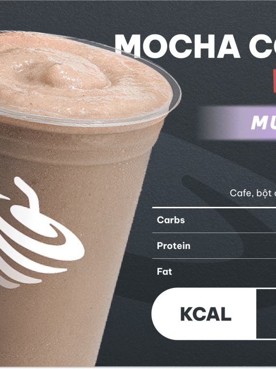 Mocha Coffee Whey Isolate