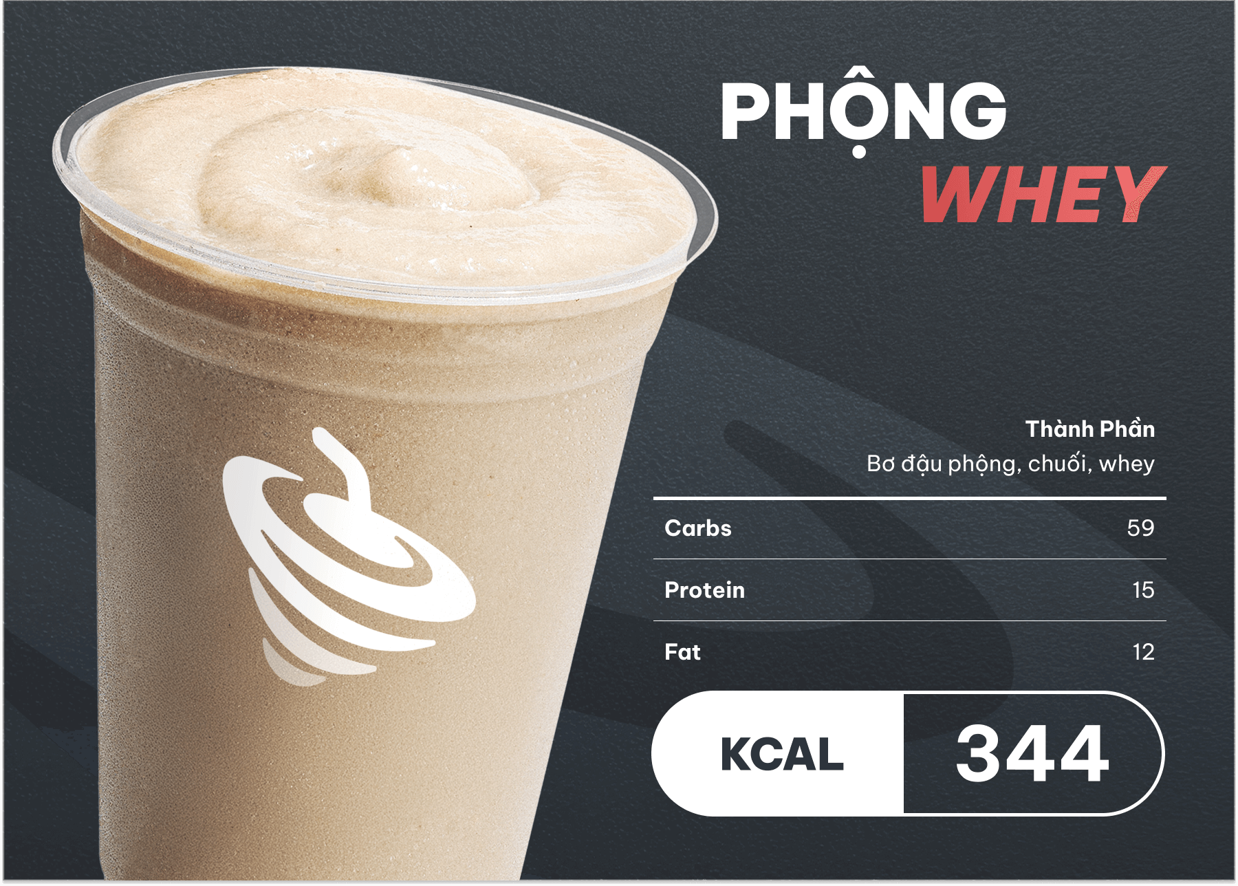 Phộng Whey Isolate